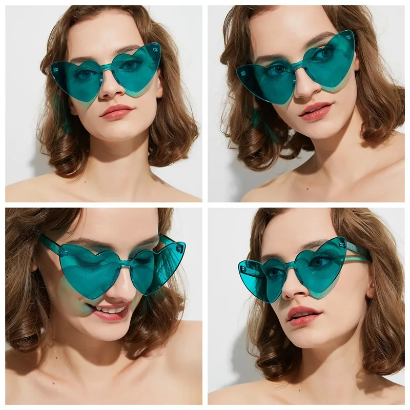 Retro Shades for Women Love Heart Shaped Sunglasses Brand Designer Fashion 2019 Cateye Rimless Sun Glasses
Retro Shades for Women Love Heart Shaped Sunglasses Brand Designer Fashion 2019 Cateye Rimless Sun Glasses