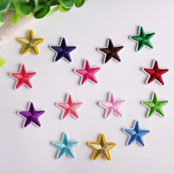 1Pcs Star Embroidery Patch Heat Transfers Iron On Sew On Patches for Clothing DIY Clothes Stickers Decorative Appliques 47309
1Pcs Star Embroidery Patch Heat Transfers Iron On Sew On Patches for Clothing DIY Clothes Stickers Decorative Appliques 47309