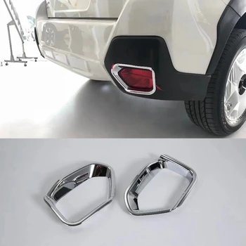 Automobiles For Subaru XV 2017 Car Styling ABS Chrome Exterior Rear Fog Light Lamp Cover Frame Trims Car Accessories 2Pcs
Automobiles For Subaru XV 2017 Car Styling ABS Chrome Exterior Rear Fog Light Lamp Cover Frame Trims Car Accessories 2Pcs