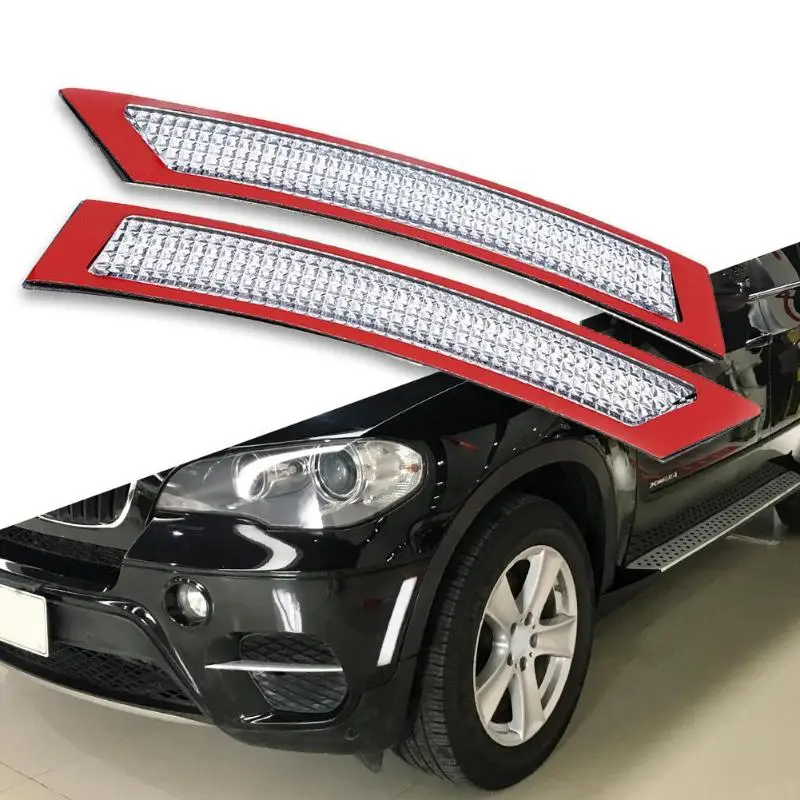 2Pcs/Lot Front Car Bumper Reflectors for E92 E93 3 Series 2DR Coupe Convertible 07-13
2Pcs/Lot Front Car Bumper Reflectors for E92 E93 3 Series 2DR Coupe Convertible 07-13