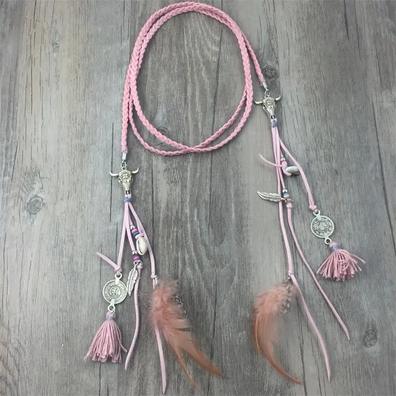 New Ethnic Tibet Silver Bull Skeleton Tauren Vintage Jewelry Leather Long Necklace taurus Pendants tassel charms necklace
New Ethnic Tibet Silver Bull Skeleton Tauren Vintage Jewelry Leather Long Necklace taurus Pendants tassel charms necklace