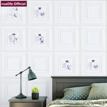 3d Flower and Bird Pattern Soft Pack Wallpaper Bedroom Living Room Waterproof Anti-collision Foam Wall Sticker for kids 
3d Flower and Bird Pattern Soft Pack Wallpaper Bedroom Living Room Waterproof Anti-collision Foam Wall Sticker for kids