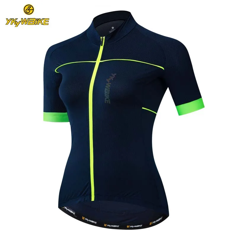 YKYWBIKE Women Cycling Jersey Pro Fit Ladies Road MTB Bike Bicycle Jersey Short Sleeve Reflective Logo High Quality Cycling Wear
YKYWBIKE Women Cycling Jersey Pro Fit Ladies Road MTB Bike Bicycle Jersey Short Sleeve Reflective Logo High Quality Cycling Wear