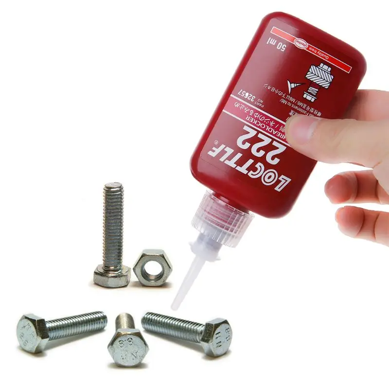 222 Thread Locker Adhesive Sealant Glue Locktite Prevent Oxidation Screw Use 50ML RC Parts
222 Thread Locker Adhesive Sealant Glue Locktite Prevent Oxidation Screw Use 50ML RC Parts