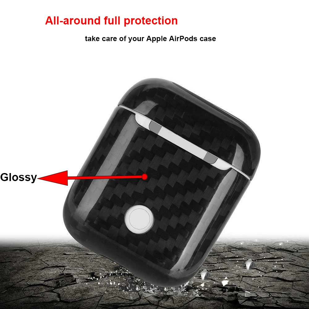Dust Plug Fitted for Apple AirPods 2 Case Cover 100% Real Carbon Fiber Case Ultra Thin Full Protection Carbon Fiber Pattern
Dust Plug Fitted for Apple AirPods 2 Case Cover 100% Real Carbon Fiber Case Ultra Thin Full Protection Carbon Fiber Pattern