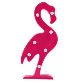 3D Flamingo Night Lights Lamp For Baby Bedroom Decoration Kids Gift 
3D Flamingo Night Lights Lamp For Baby Bedroom Decoration Kids Gift