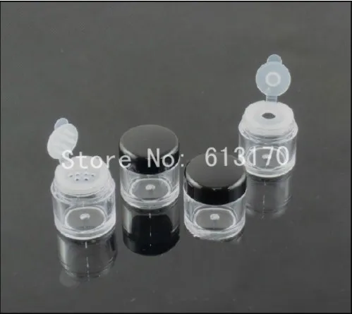 5G Empty Loose Powder Jars with Sifter Mesh Clear nail glitter powder case Cosmetic Packing Containers bottles
5G Empty Loose Powder Jars with Sifter Mesh Clear nail glitter powder case Cosmetic Packing Containers bottles