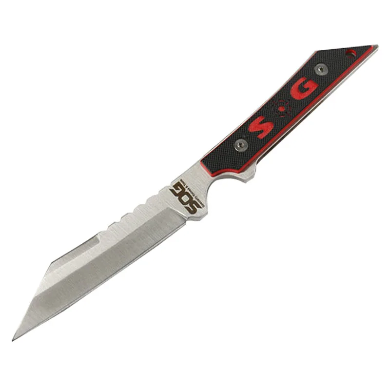 DuoClang Small Straight Fixed Blade Knife 440C Steel Blade High Density G10 Handle Utility Tactical Knives
DuoClang Small Straight Fixed Blade Knife 440C Steel Blade High Density G10 Handle Utility Tactical Knives