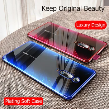 MUCHI For Xiaomi Mi 9T Pro Case Luxury Laser Plating Soft Clear Back Cover For Xiaomi Xiomi Mi 9T Mi9T Pro 9 T Phone Cases
MUCHI For Xiaomi Mi 9T Pro Case Luxury Laser Plating Soft Clear Back Cover For Xiaomi Xiomi Mi 9T Mi9T Pro 9 T Phone Cases
