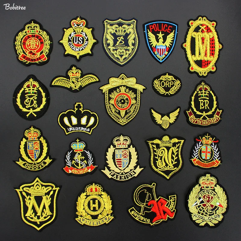 Yellow Golden Badges for clothes Patches Decoration Iron on Embroidery Applique for Clothes Jacket Jeans DIY
Yellow Golden Badges for clothes Patches Decoration Iron on Embroidery Applique for Clothes Jacket Jeans DIY