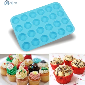 Creative Tool Pop 24 Cavity Mini Muffin Silicone Soap Cookies Cupcake Bakeware Pan Tray Mould Kitchen Tool DropshipingAug7
Creative Tool Pop 24 Cavity Mini Muffin Silicone Soap Cookies Cupcake Bakeware Pan Tray Mould Kitchen Tool DropshipingAug7