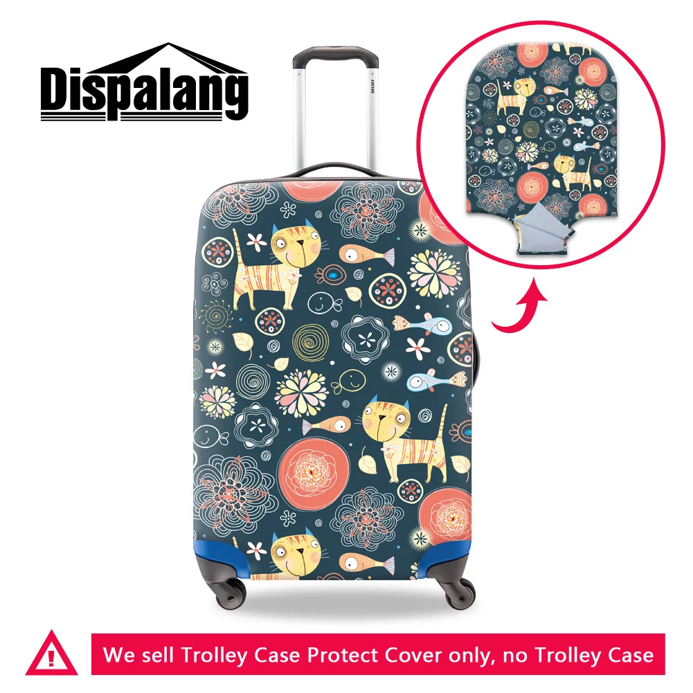 Dispalang Cartoon Animal Prints Luggage Protective Covers For 18-30 Inch Trunk Stretch Elastic Case For Suitcase Dust Rain Cover
Dispalang Cartoon Animal Prints Luggage Protective Covers For 18-30 Inch Trunk Stretch Elastic Case For Suitcase Dust Rain Cover