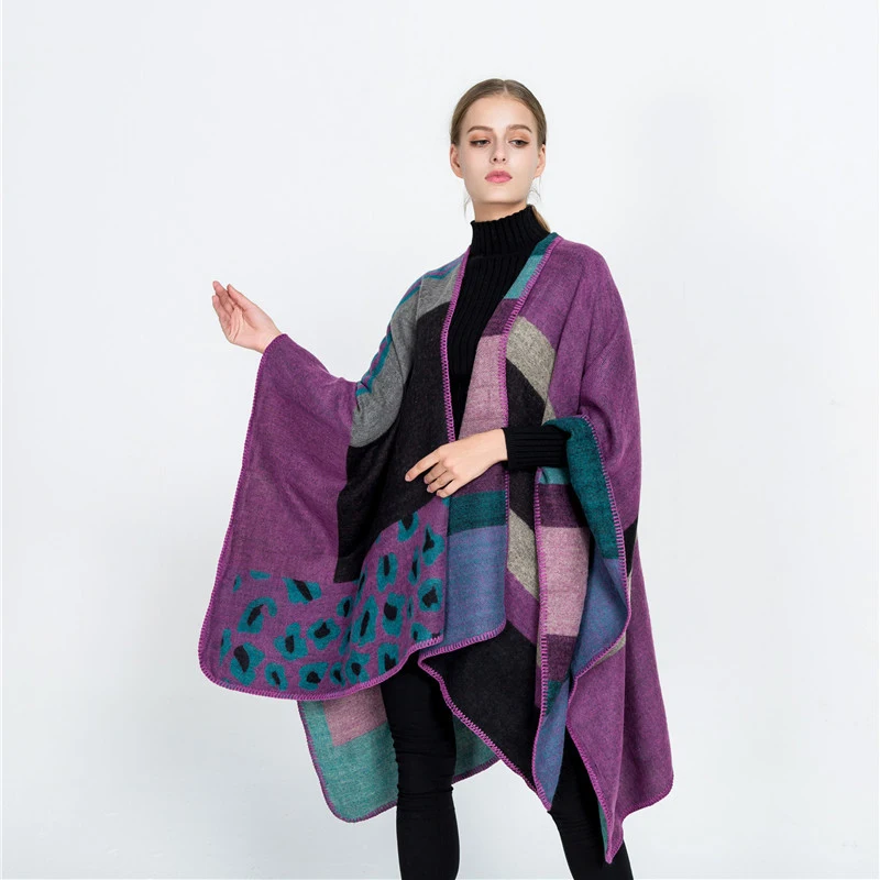 Mingjiebihuo plus size temperament ladies high quality knit comfortable warm thick scarf women fashion slim wild vintage poncho
Mingjiebihuo plus size temperament ladies high quality knit comfortable warm thick scarf women fashion slim wild vintage poncho
