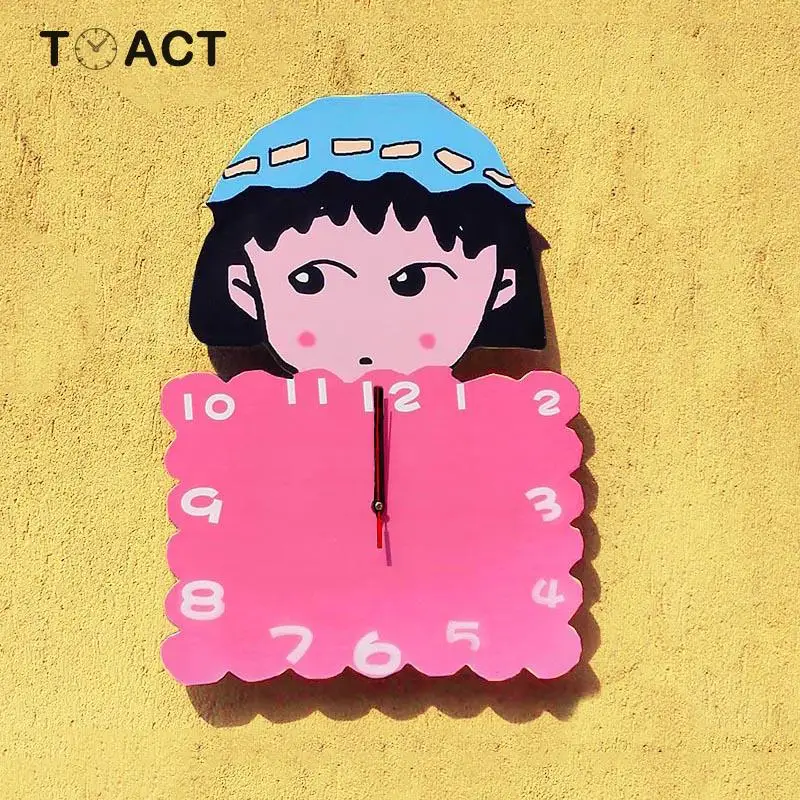 Cute Wall Clock Mute Girl Children's Room Hanging Watch Kindergarten Creative Wall Clocks Bedroom Living Room Decor Accessories
Cute Wall Clock Mute Girl Children's Room Hanging Watch Kindergarten Creative Wall Clocks Bedroom Living Room Decor Accessories