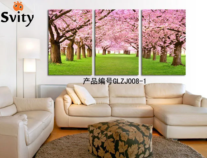 Cherry Blossom Picture Sakura Tree Landscape Painting Wall Picture Office or Room Decoration Free Shipping no frame
Cherry Blossom Picture Sakura Tree Landscape Painting Wall Picture Office or Room Decoration Free Shipping no frame