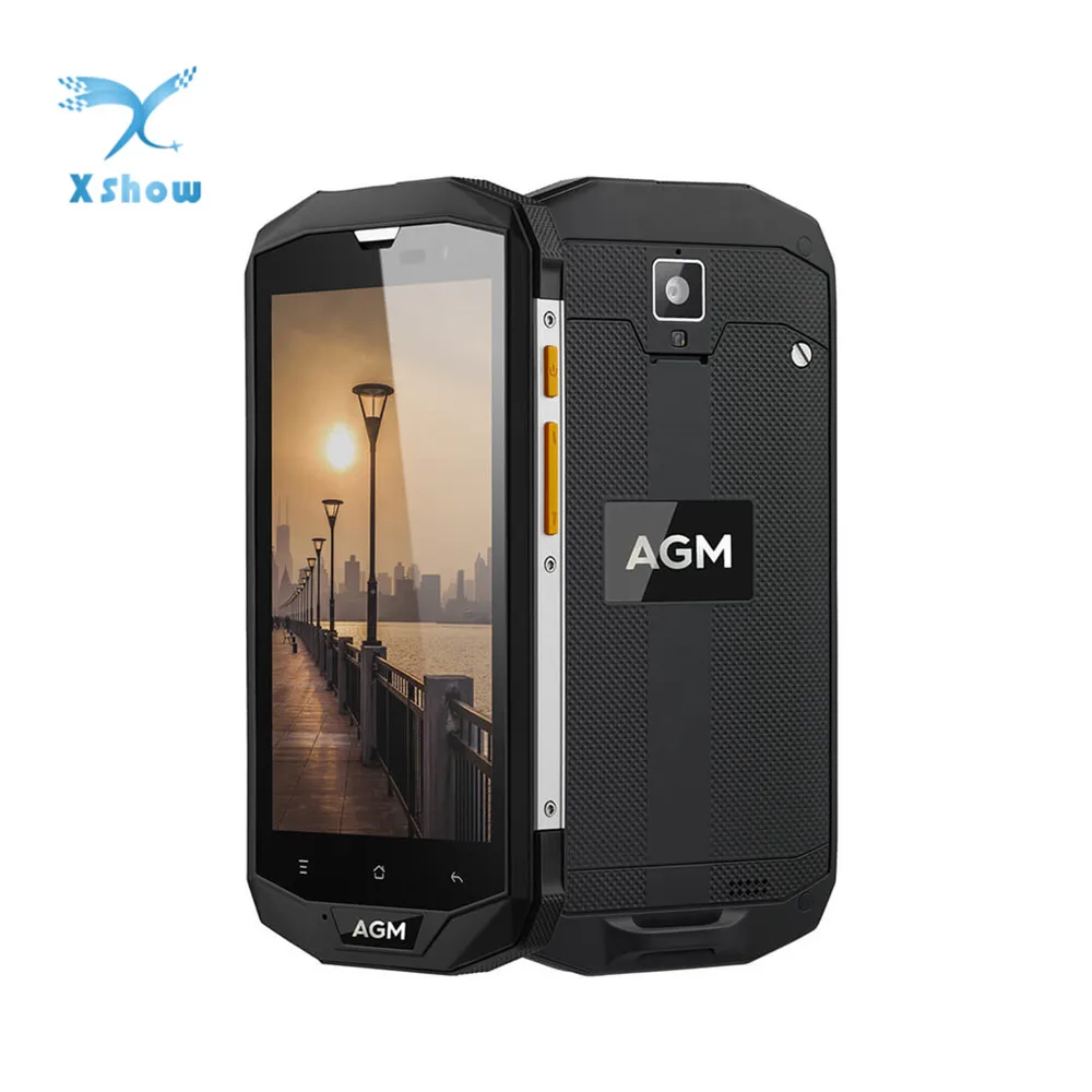 

AGM A8 4G IP68 Waterproof Smartphone Android 7.0 5.0 inch MSM8916 Quad Core 1.2GHz 3GB RAM 32GB ROM 13.0MP 4050mAh Battery Phone