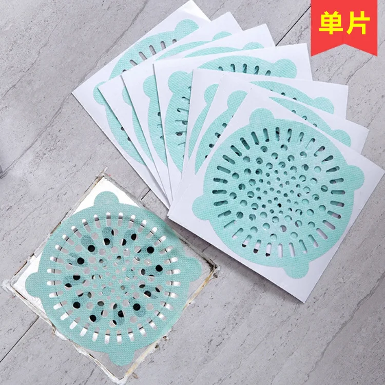 3Pcs Disposable Floor Drain Sticker Green Hair Filter Catcher Paster Paper Drain Hair Stopper Bathroom Kitchen Cleaning Tools
3Pcs Disposable Floor Drain Sticker Green Hair Filter Catcher Paster Paper Drain Hair Stopper Bathroom Kitchen Cleaning Tools