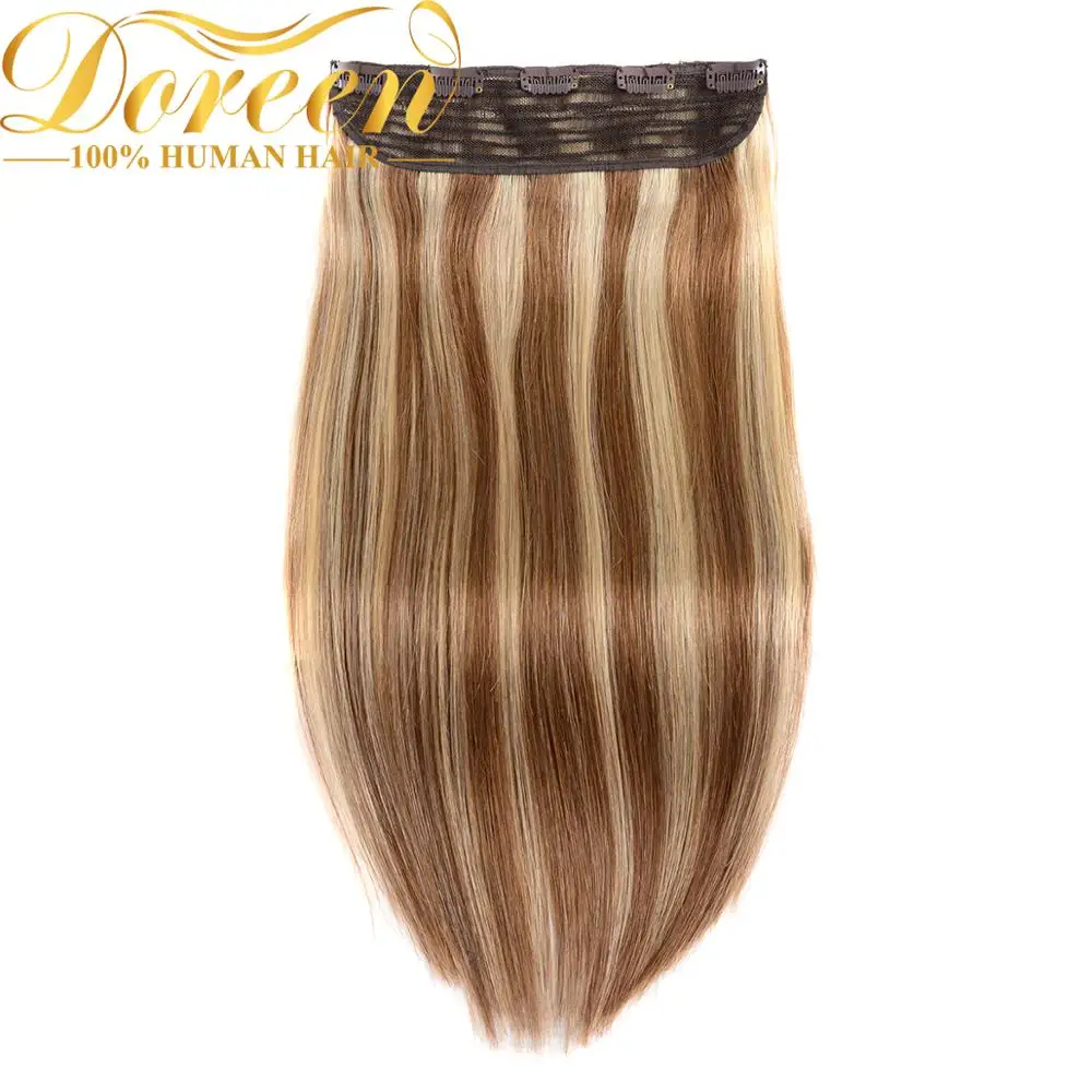 Doreen 150g 200g 1pc Brazilian Hair 18"to 26" Machine Made Remy Hair piece Straight Clip In one piece Human Hair Extensions
Doreen 150g 200g 1pc Brazilian Hair 18"to 26" Machine Made Remy Hair piece Straight Clip In one piece Human Hair Extensions