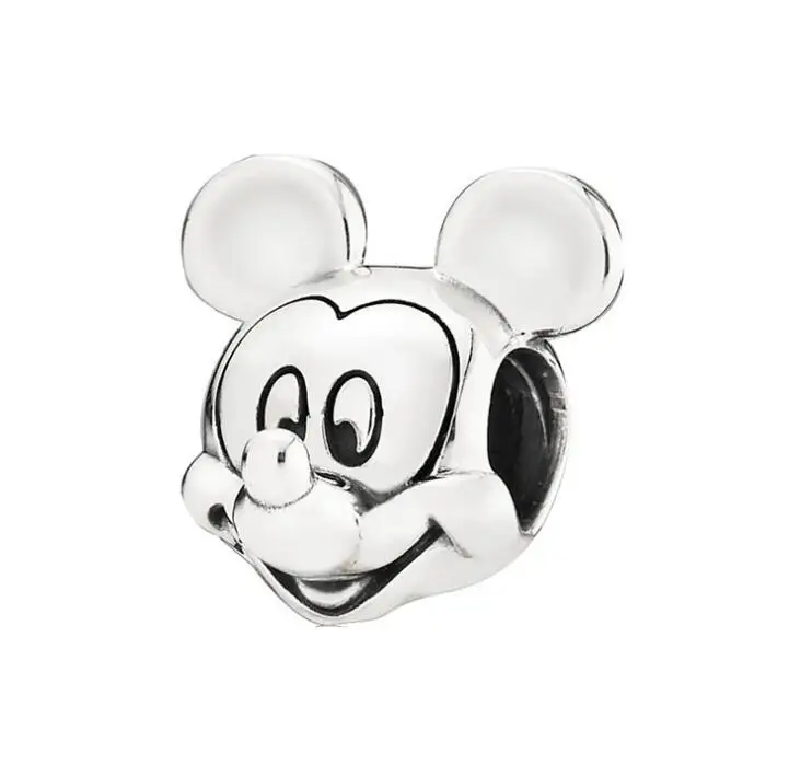 Authentic 925 Sterling Silver Bead Charm Cute Cartoon Mouse Portrait Mickey Beads Fit Women Pandora Bracelet Bangle Diy Jewelry
Authentic 925 Sterling Silver Bead Charm Cute Cartoon Mouse Portrait Mickey Beads Fit Women Pandora Bracelet Bangle Diy Jewelry