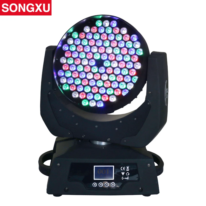 SONGXU 108X3W RGBW LED Wash Moving Head Light stage light led Party DJ light/SX-MH10803
SONGXU 108X3W RGBW LED Wash Moving Head Light stage light led Party DJ light/SX-MH10803