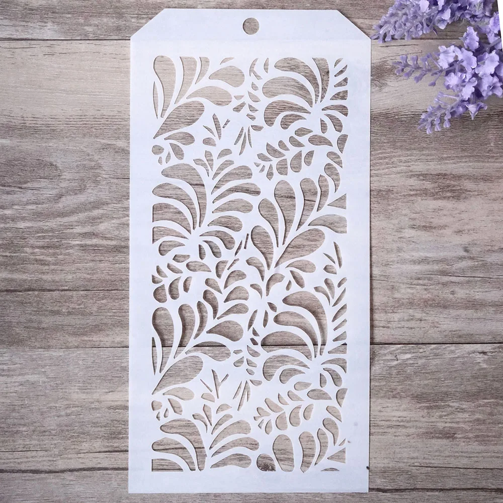 12*24 cm DIY Craft Tropical Leaf Stencil for Painting Scrapbooking Stamping Stamps Album Decorative Embossing Paper Cards
12*24 cm DIY Craft Tropical Leaf Stencil for Painting Scrapbooking Stamping Stamps Album Decorative Embossing Paper Cards