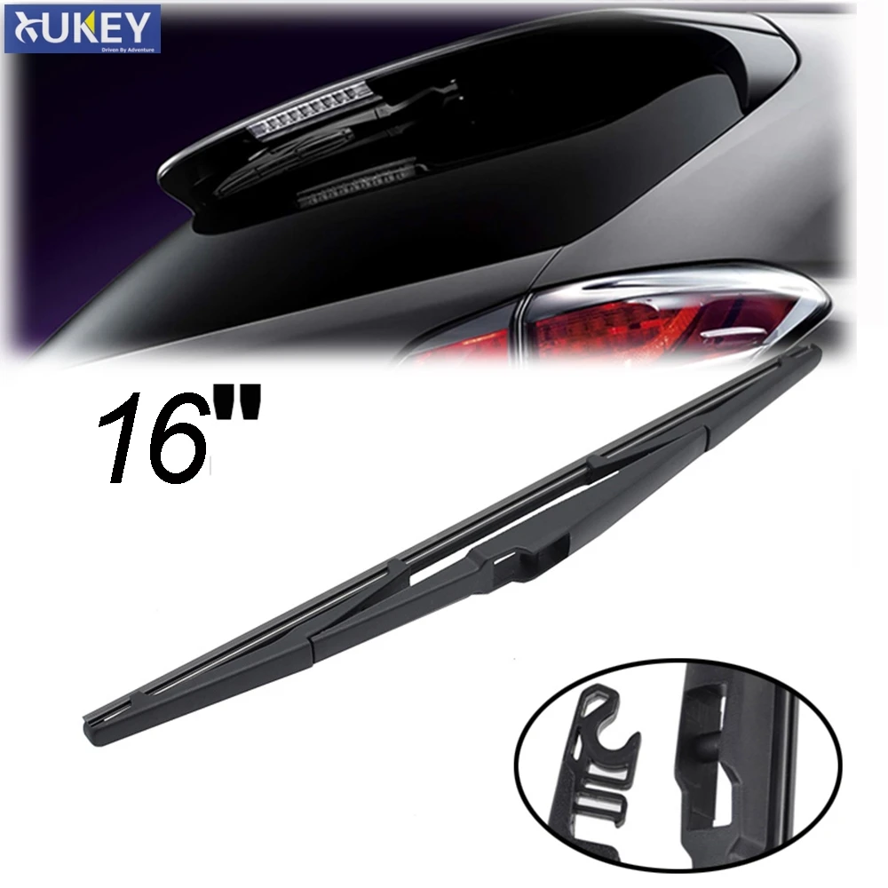Xukey 16" Tailgate Rear Windshield Wiper Blade For Lexus RX450h RX350 2009 - 2015 OE# 85130-48070 2014 2013 2012 2011 2010
Xukey 16" Tailgate Rear Windshield Wiper Blade For Lexus RX450h RX350 2009 - 2015 OE# 85130-48070 2014 2013 2012 2011 2010