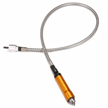Flex Shaft with Handle and Key,Electric Grinding Accessories,Multi-function Multidirectional Soft Shaft, Connecting Rod Bold 6mm
Flex Shaft with Handle and Key,Electric Grinding Accessories,Multi-function Multidirectional Soft Shaft, Connecting Rod Bold 6mm