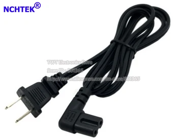NCHTEK USA Nema 1-15P 2Pin Male to 90 Degree Angled IEC 320 C7 Female Power Supply Cord Cable 1M/Free Shipping/10PCS
NCHTEK USA Nema 1-15P 2Pin Male to 90 Degree Angled IEC 320 C7 Female Power Supply Cord Cable 1M/Free Shipping/10PCS