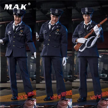 For Collection 1/6 Scale Full Set Police Uniform Clown Batman Heath Ledger Joker with 3 Head Sculpts for Fans Holiday Gift
For Collection 1/6 Scale Full Set Police Uniform Clown Batman Heath Ledger Joker with 3 Head Sculpts for Fans Holiday Gift