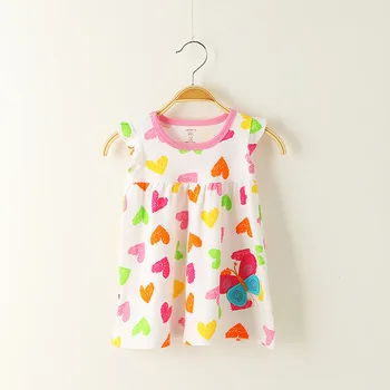 Summer Girls Dress One-Piece Dress lovely color Children Colthes For Kids Baby Free shipping
Summer Girls Dress One-Piece Dress lovely color Children Colthes For Kids Baby Free shipping