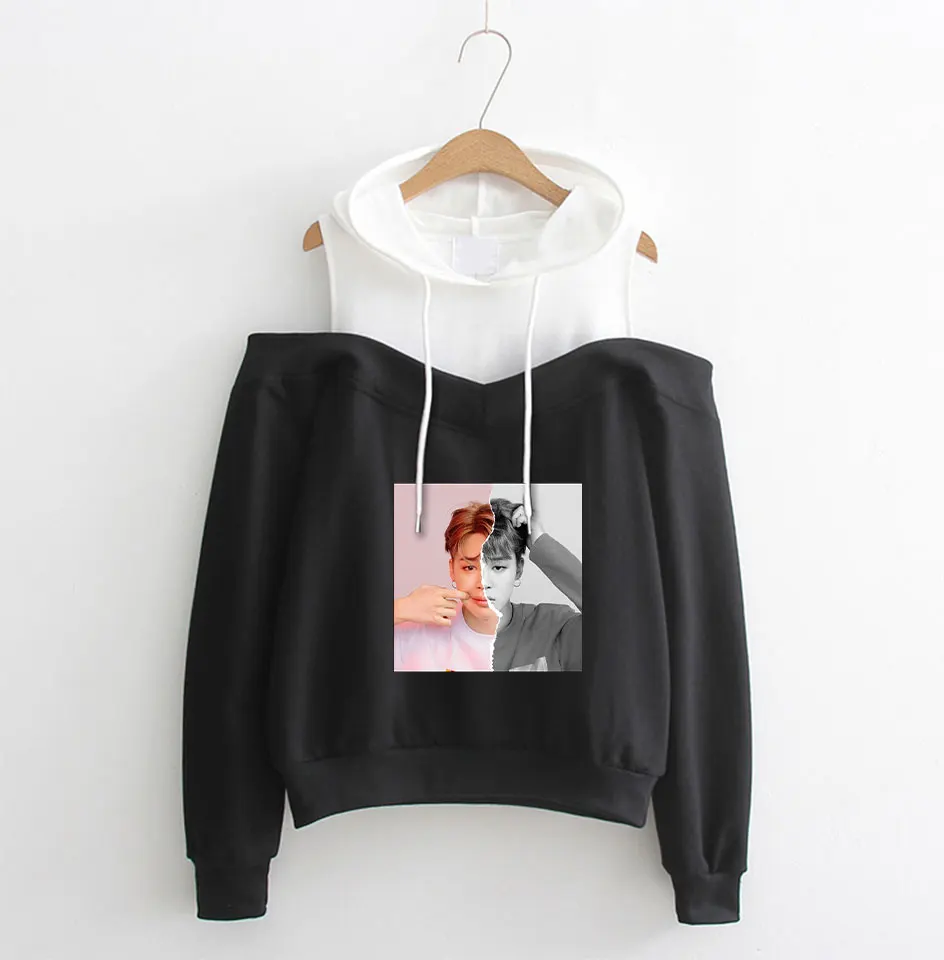2019 BTS Hoodies Sexy Off Shoulder Hoodies Women Female Sweatshirts BTS Love Yourself K-pop Shoulder Women Hoodies Sweatshirts
2019 BTS Hoodies Sexy Off Shoulder Hoodies Women Female Sweatshirts BTS Love Yourself K-pop Shoulder Women Hoodies Sweatshirts