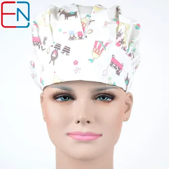 Hennar Women Medical Surgical Scrub Bouffant Hats Hospital Doctor Nurse Cotton Printing Surgical Caps White High Quality Hats
Hennar Women Medical Surgical Scrub Bouffant Hats Hospital Doctor Nurse Cotton Printing Surgical Caps White High Quality Hats