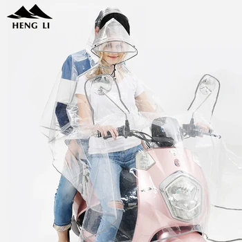 Motorcycle Raincoat Full Protection Rainwear For Backpack Fully Transparent Double Hat Brim Reflective Apply For Bicycle
Motorcycle Raincoat Full Protection Rainwear For Backpack Fully Transparent Double Hat Brim Reflective Apply For Bicycle