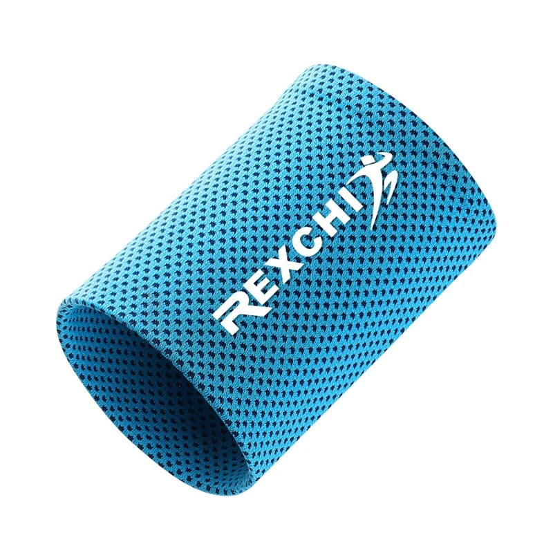 1pc Wrist Brace Support Breathable Ice Cooling Tennis Wristband Wrap Sport Sweatband For Gym Yoga Volleyball Hand Sweat Band
1pc Wrist Brace Support Breathable Ice Cooling Tennis Wristband Wrap Sport Sweatband For Gym Yoga Volleyball Hand Sweat Band