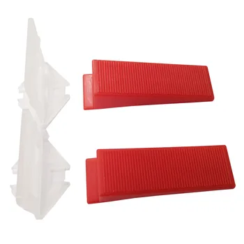 3mm Spacer Accessories Floor Leveler Tiling Installation Tools 200pcs 3.0mm clips + 100pcs wedges
3mm Spacer Accessories Floor Leveler Tiling Installation Tools 200pcs 3.0mm clips + 100pcs wedges