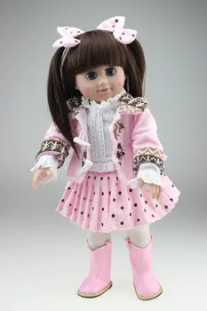 18inch 45cm reborn American Vinyl newborn Baby Dolls Alive Reborn Bebe Medical mold toys eyes can blink menina doll kids gifts
18inch 45cm reborn American Vinyl newborn Baby Dolls Alive Reborn Bebe Medical mold toys eyes can blink menina doll kids gifts