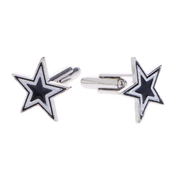 New Cufflinks Five-pointed Star Men's Shirt Cufflinks Wedding Party Shirt Dress Cuff Link Fashion Jewelry Hair Accessories
New Cufflinks Five-pointed Star Men's Shirt Cufflinks Wedding Party Shirt Dress Cuff Link Fashion Jewelry Hair Accessories