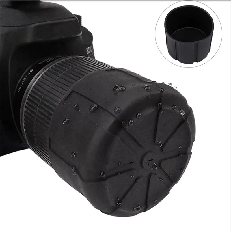 Waterproof Universal Anti-Dust Fallproof SLR Camera Silicone Protector Front Lens Cap Cover Canon Nikon DSLR Olypums Protective
Waterproof Universal Anti-Dust Fallproof SLR Camera Silicone Protector Front Lens Cap Cover Canon Nikon DSLR Olypums Protective