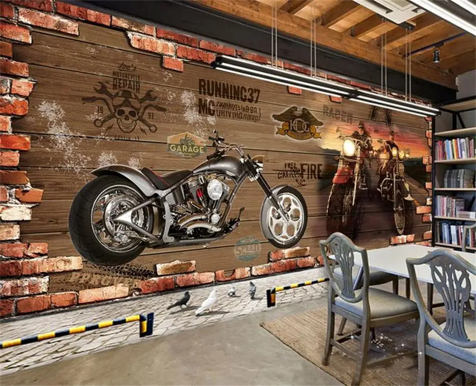 custom 3d photo wallpaper room mural retro motorcycle nostalgic brick wall painting background non-woven wallpaper for wall 3d
custom 3d photo wallpaper room mural retro motorcycle nostalgic brick wall painting background non-woven wallpaper for wall 3d