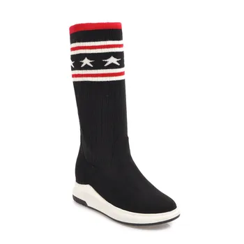 Students joker for women's shoes in the winter of 2018 canister boots tide of 40 to 43, 181109
Students joker for women's shoes in the winter of 2018 canister boots tide of 40 to 43, 181109