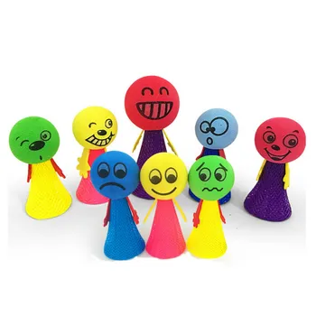 4 Pcs Random Small Elf Eva Bounce Springs People Bouncing Little Jumps Children Gifts Dolls Toys Mixed Color
4 Pcs Random Small Elf Eva Bounce Springs People Bouncing Little Jumps Children Gifts Dolls Toys Mixed Color