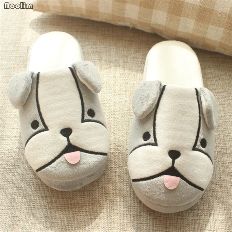 Spring Autumn Fashion Women Cotton Slippers Indoor Non-slip Floor Ladies Slippers Comfortable Cute Cartoon Dog Home Shoes
Spring Autumn Fashion Women Cotton Slippers Indoor Non-slip Floor Ladies Slippers Comfortable Cute Cartoon Dog Home Shoes