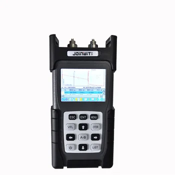 Handheld OTDR JW3302B-SM-OTDR-1310-1550nm-30/28dB,Integrated VFL 5MW Touch Screen Optical Time Domain Reflectometer BY DHL
Handheld OTDR JW3302B-SM-OTDR-1310-1550nm-30/28dB,Integrated VFL 5MW Touch Screen Optical Time Domain Reflectometer BY DHL