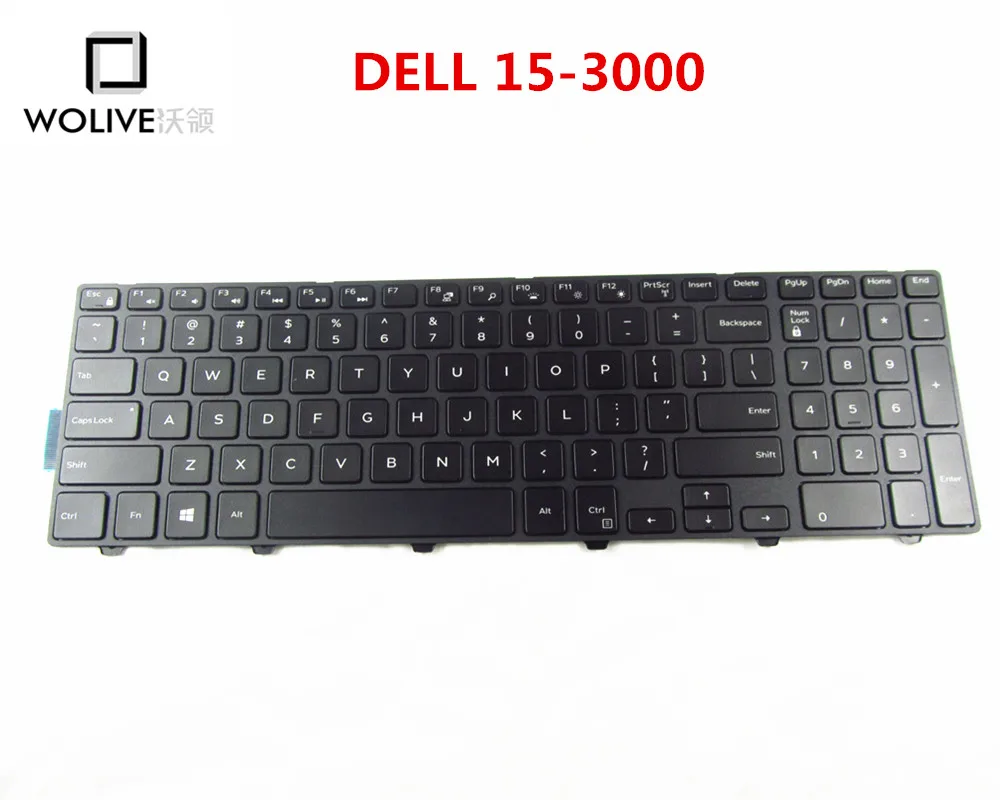 Оригинальная новая английская клавиатура для Dell Inspiron 15 3000 5000 3541 3542 3543 5542 английская клавиатура с подсветкой 0G7P48 Замена
Оригинальная новая английская клавиатура для Dell Inspiron 15 3000 5000 3541 3542 3543 5542 английская клавиатура с подсветкой 0G7P48 Замена