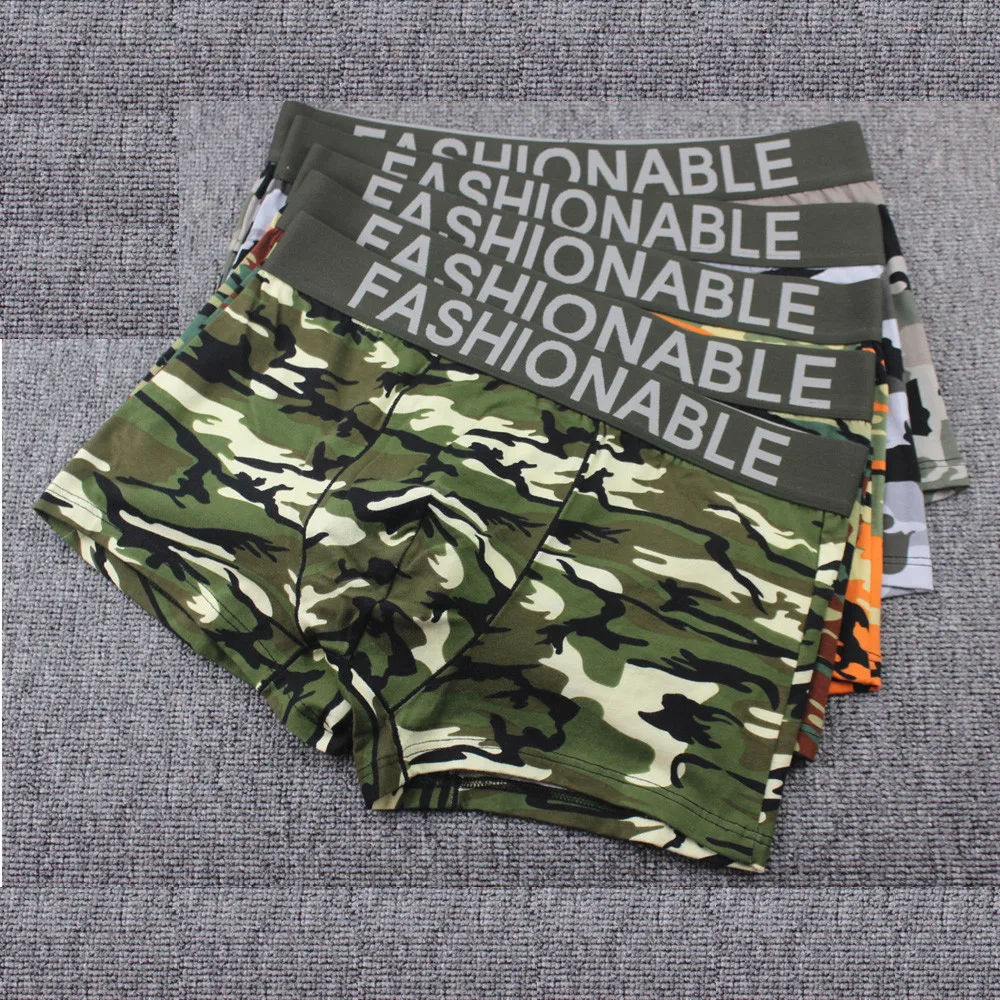 underwear boxer cueca male panties mens sexy shorts Men's Camouflage Soft Underpants Knickers Shorts men trunks swimwear men
underwear boxer cueca male panties mens sexy shorts Men's Camouflage Soft Underpants Knickers Shorts men trunks swimwear men