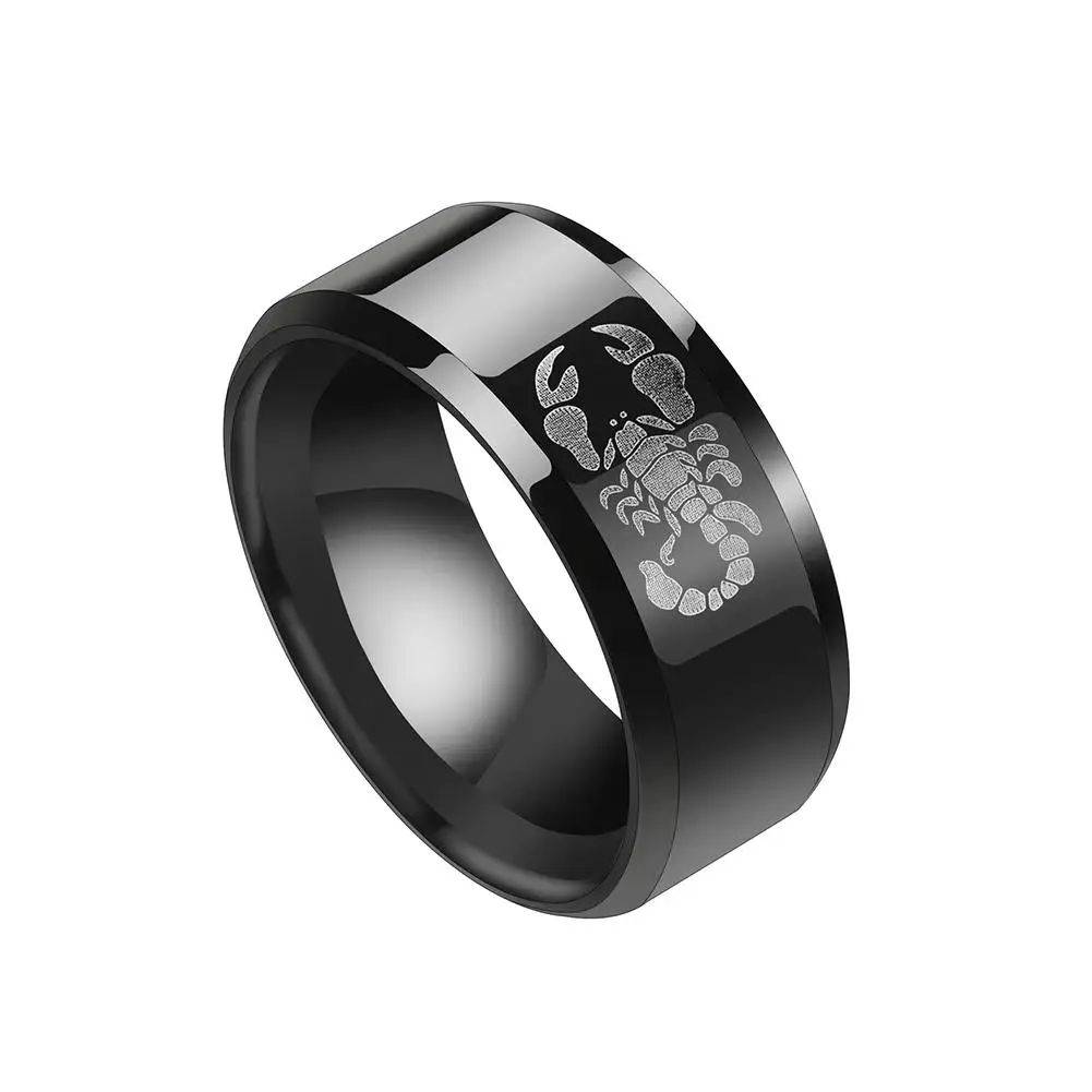 Punk Scorpion Stainless Steel Male Retro Ring Scorpion Lion Dragon Pattern Stainless Steel Titanium Rings for Men Jewelry Gift
Punk Scorpion Stainless Steel Male Retro Ring Scorpion Lion Dragon Pattern Stainless Steel Titanium Rings for Men Jewelry Gift