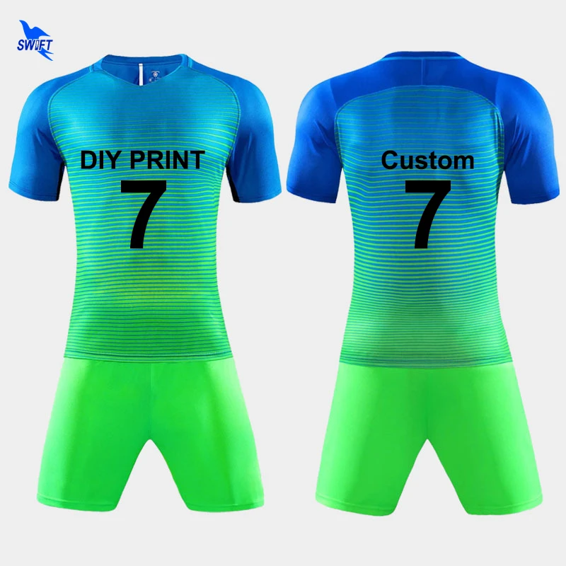 DIY Print Mens Football Uniform Suit Outfit Training Jerseys Kids Boys Costom Soccer Tracksuit Kits survetement Futbol Team Set
DIY Print Mens Football Uniform Suit Outfit Training Jerseys Kids Boys Costom Soccer Tracksuit Kits survetement Futbol Team Set