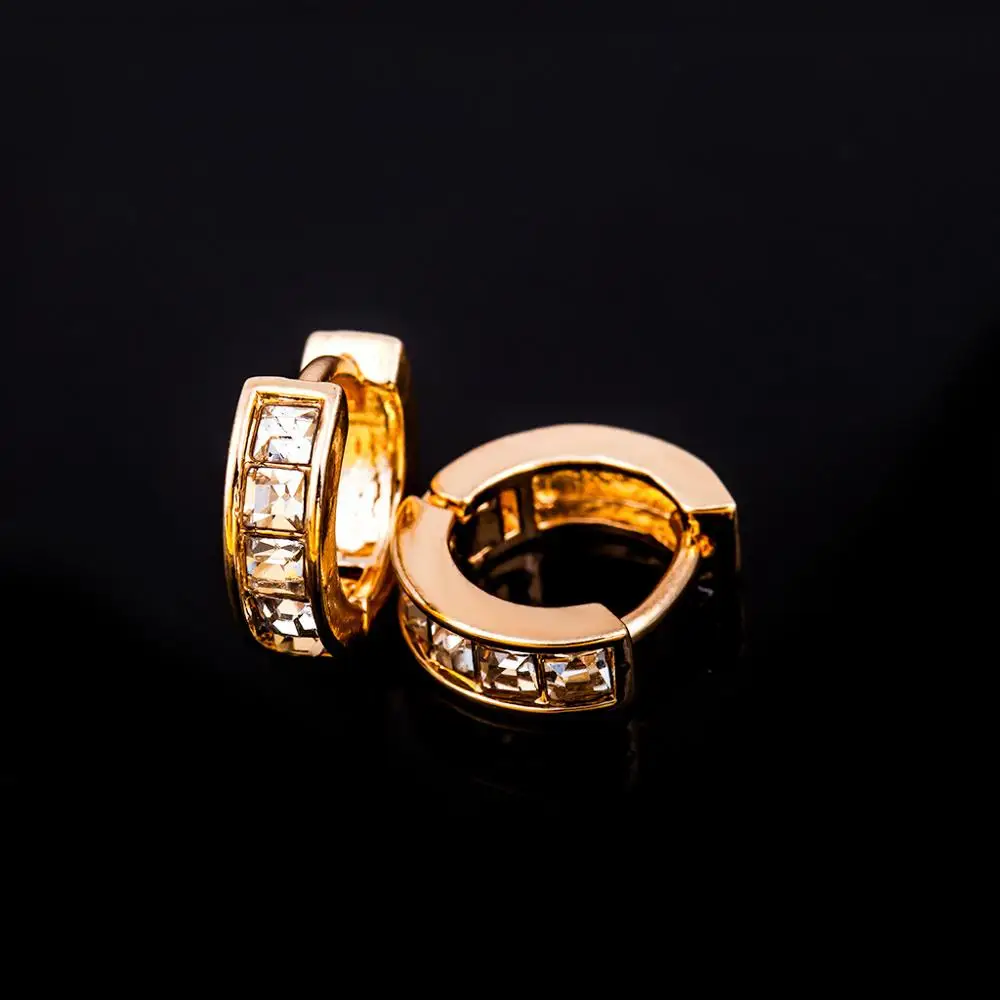 Vintage Women Round Earrings Cubic Zirconia Earing White Stone Crystal Luxury Circle Hoop Earring Jewelry
Vintage Women Round Earrings Cubic Zirconia Earing White Stone Crystal Luxury Circle Hoop Earring Jewelry