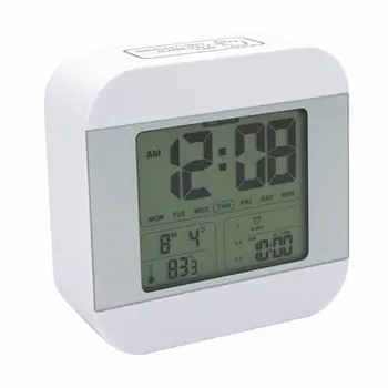 Talking Alarm Clock with 3 Alarms Smart Light ,Snooze,7 Sounds To Choose,Week, Date, Temperature display,12/24hr Easy for Kids
Talking Alarm Clock with 3 Alarms Smart Light ,Snooze,7 Sounds To Choose,Week, Date, Temperature display,12/24hr Easy for Kids
