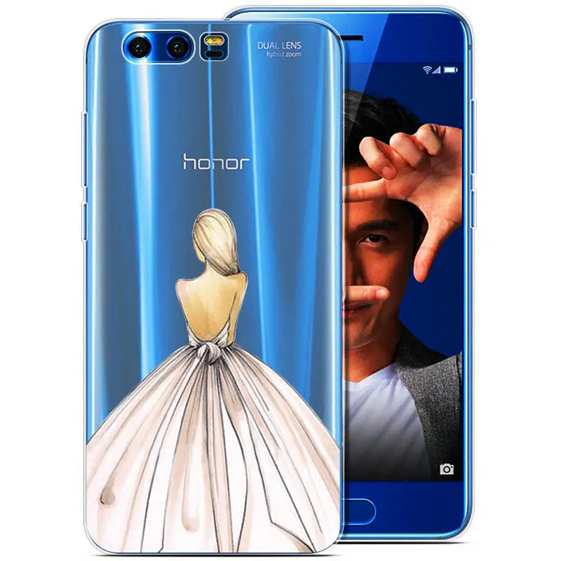 Phone Case for Huawei Honor 7C RU Soft Silicone Cover for Honor 10 V10 9 V9 Smart TPU for Honor 7A 7X Honor 9 lite 8X Fundas (3)